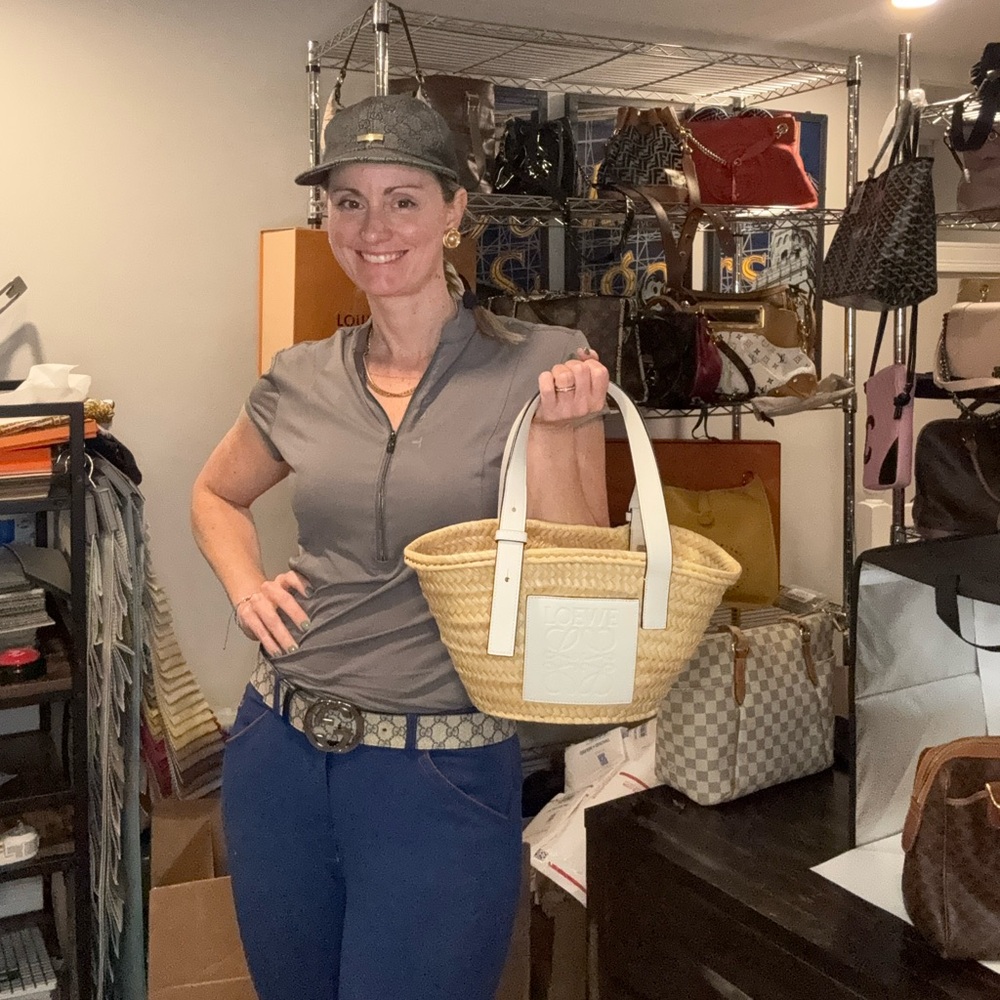 Loewe Ibiza Basket Bag - Picture 10 of 10